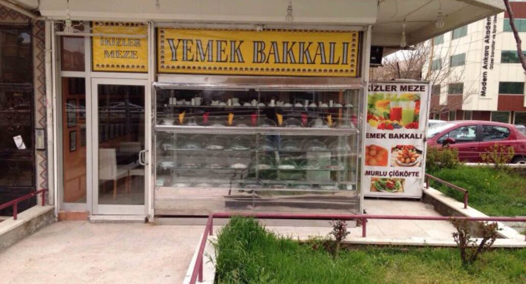 Ikizler Meze Yemek Bakkali Ovecler Ankara